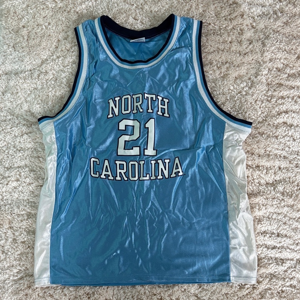 UNC Chapel Hill Basketball Jersey